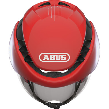 ABUS GAMECHANGER TRI Road Helmet Red 2023 0